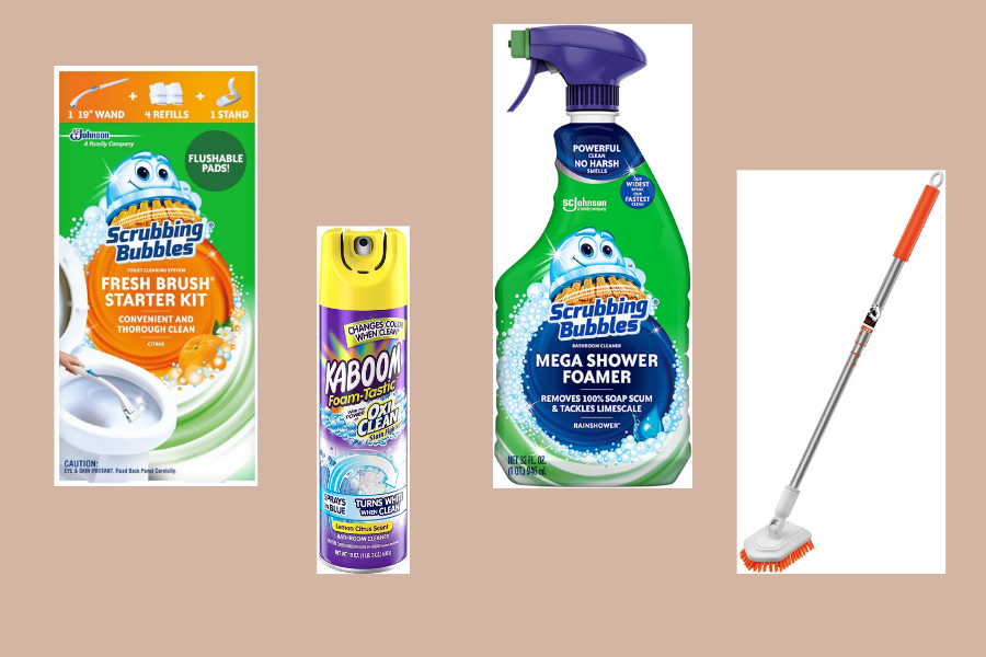 best bathroom cleaners